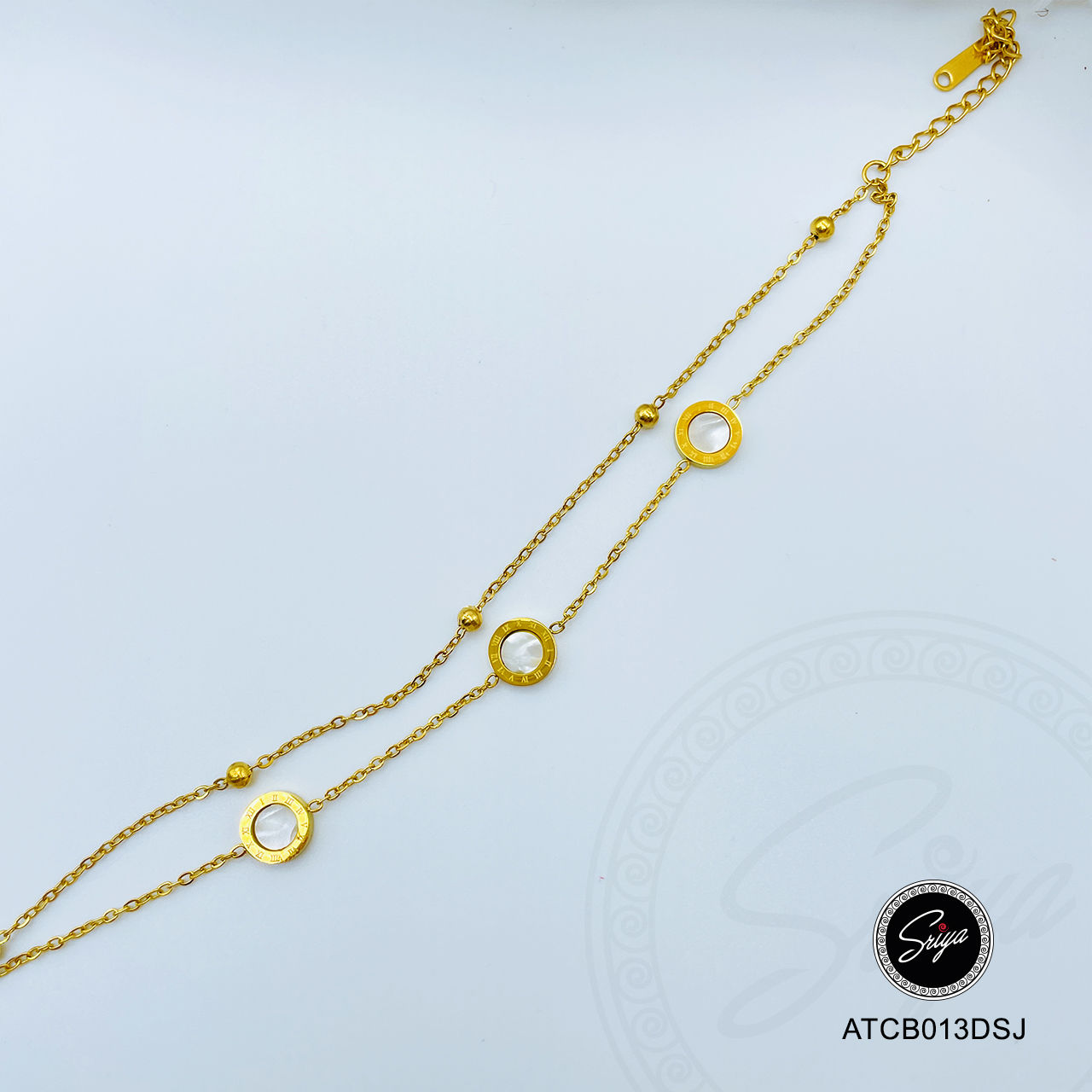 Keya Anti Tarnish Golden Bracelet