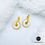 Thumbnail: Celia Anti Tarnish Earrings