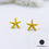 Thumbnail: Golden Starfish Anti Tarnish Earrings