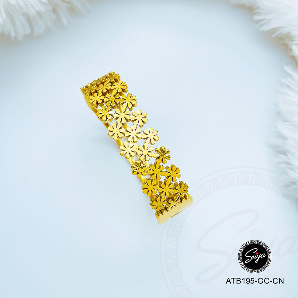 Thumbnail: Sara Premium Anti Tarnish Bangle