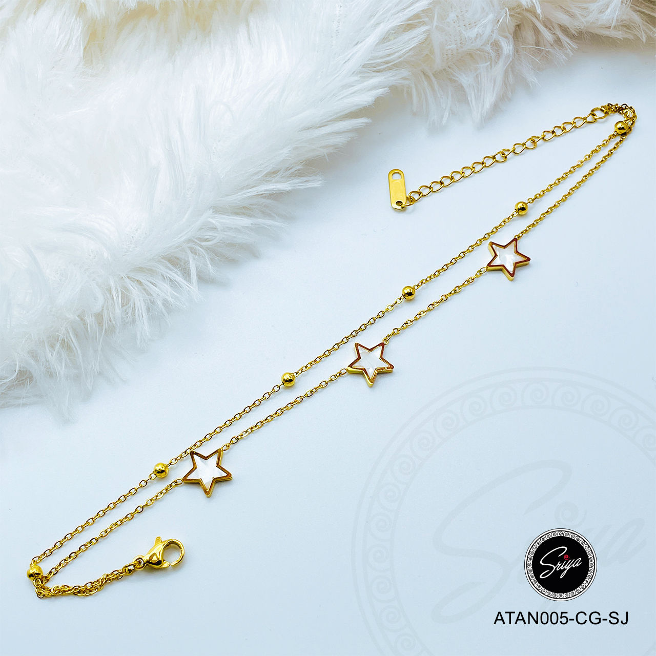 Twinkle Anti Tarnish Anklet