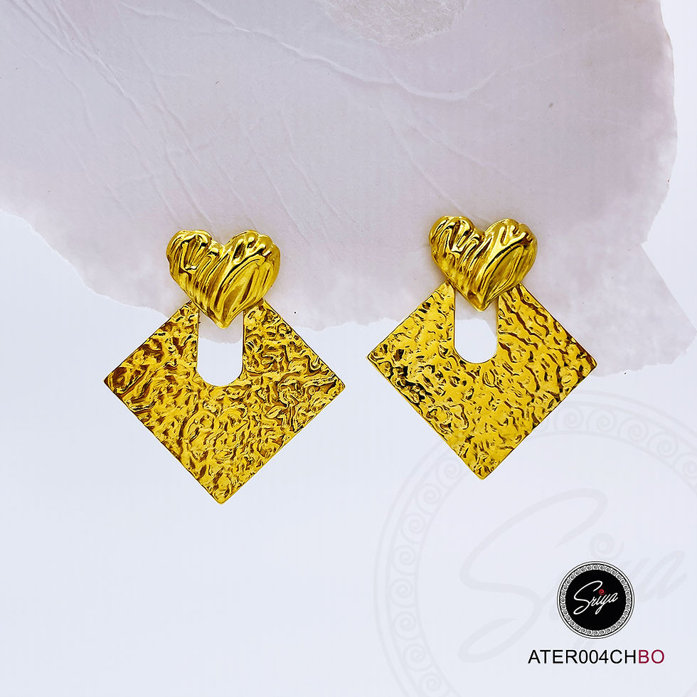 True Love Anti Tarnish Earrings