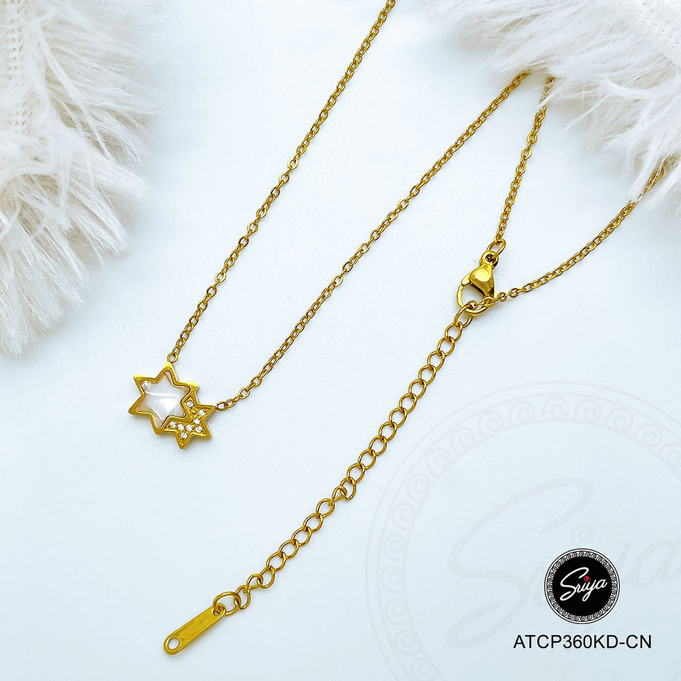 Thumbnail: Starlume Golden Anti Tarnish Necklace
