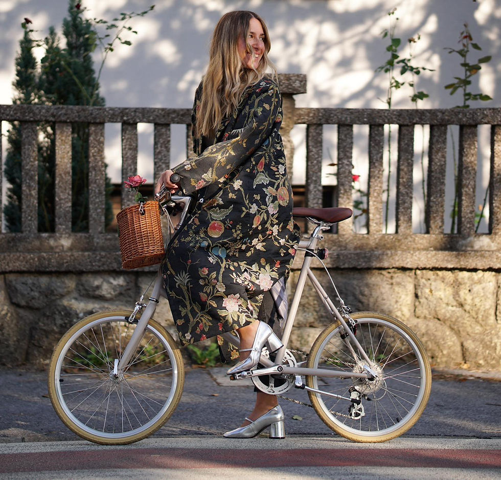 Iggy Brocade coat