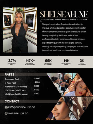 Shelsealuxe Media Kit 2