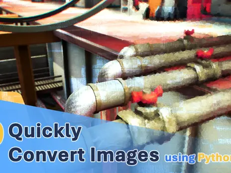 Convert Images w/Python Script