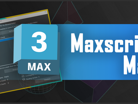 Maxscript May Banner