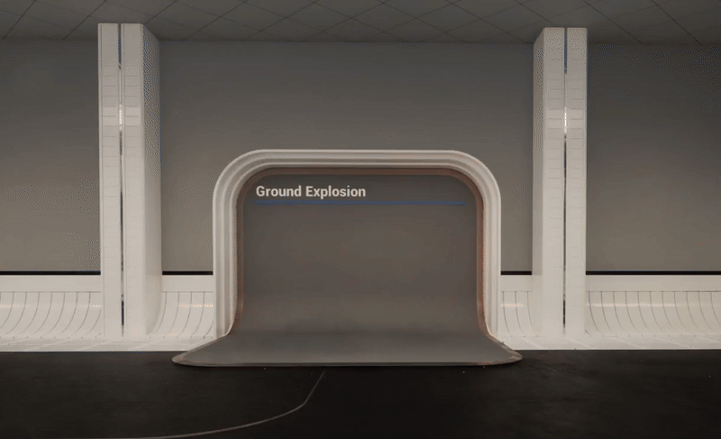 Houdini Explosion VFX