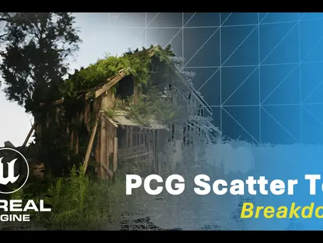PCG Scatter Tool Breakdown