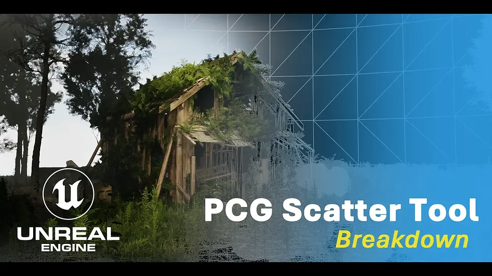 PCG Scatter Tool Breakdown