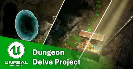 Dungeon Delve Project
