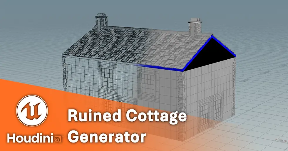 Ruined Cottage Generator Blog