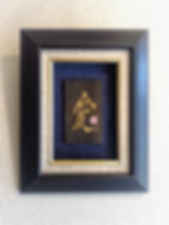 子（ねずみ）年守り本尊　千手観音　～愛のからくり文字「みほとけの愛」～