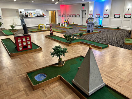 Indoor Mini Golf Tournament