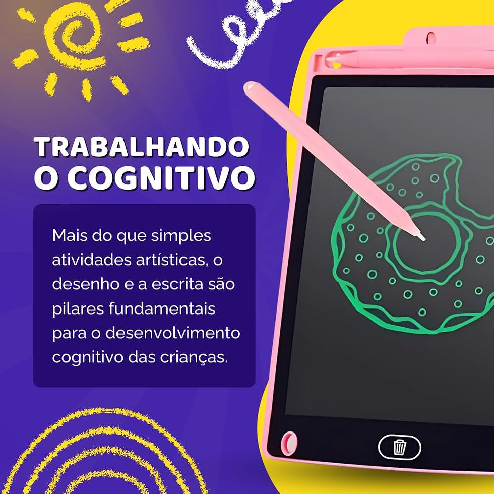Miniatura: Lousa Mágica LCD