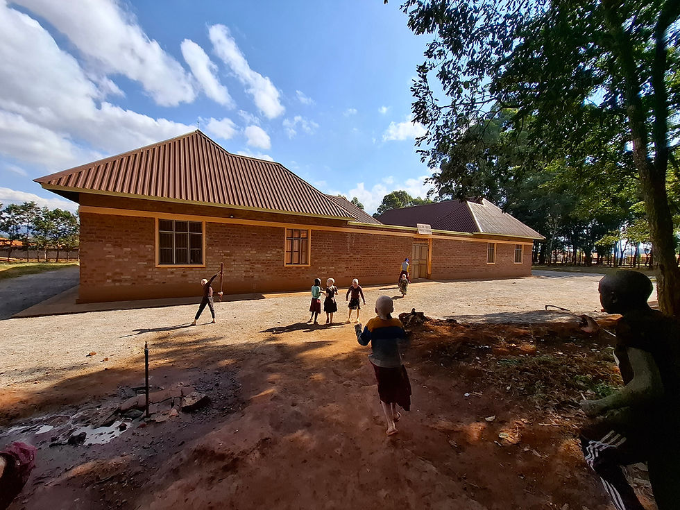 Internat für Kinder mit Albiniusmus