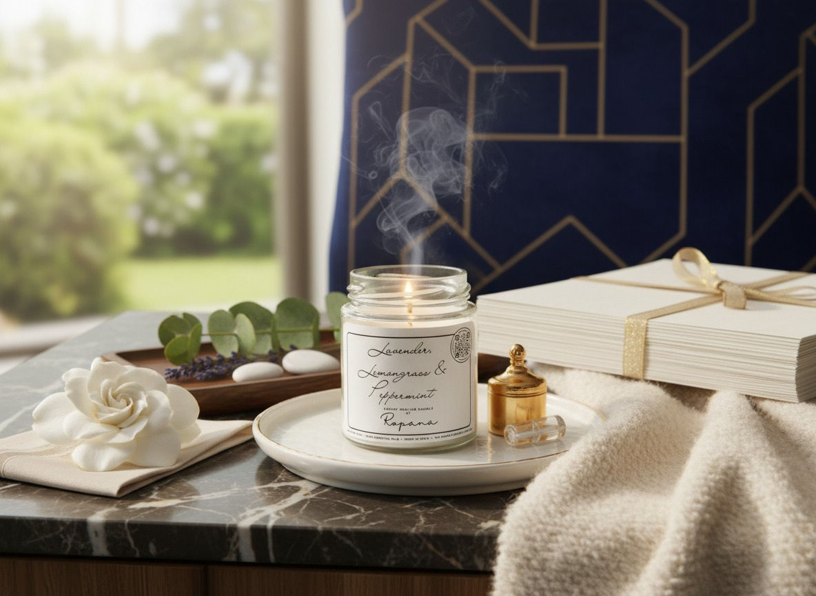 Lavender, Lemongrass & Peppermint