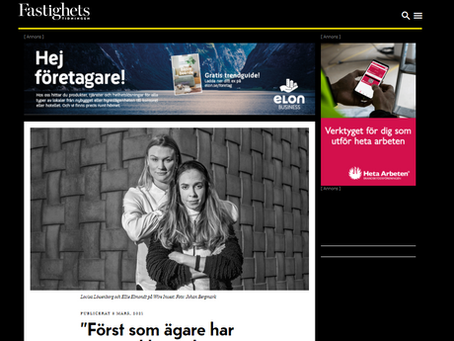 ”Först som ägare har man verklig makt att påverka samhället”