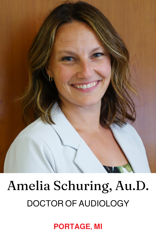 Amelia Schuring, Au.D., Doctor of Audiology in Portage, MI