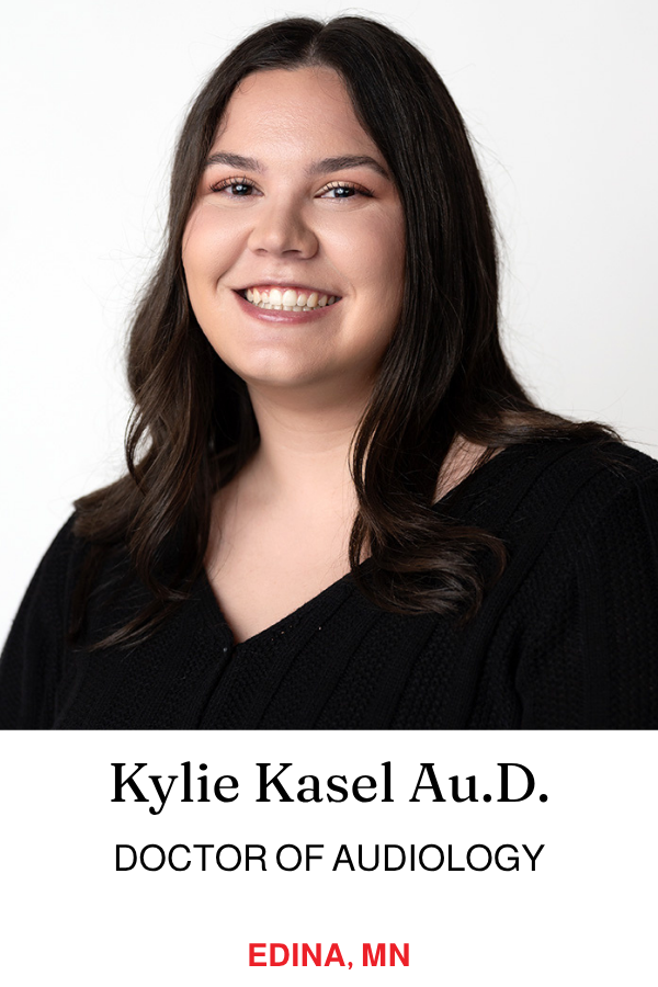 Kylie Kasel Au.D., Doctor of Audiology in Edina, MN.