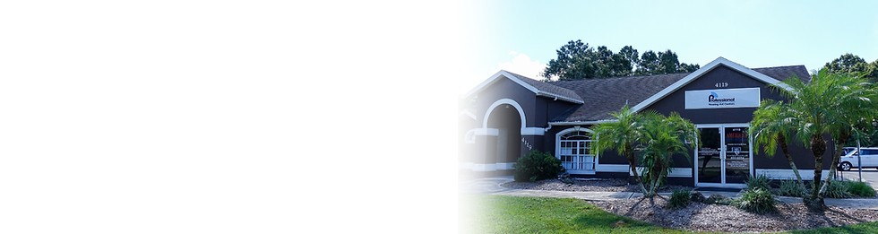 The exterior of the Sebring, FL office building.