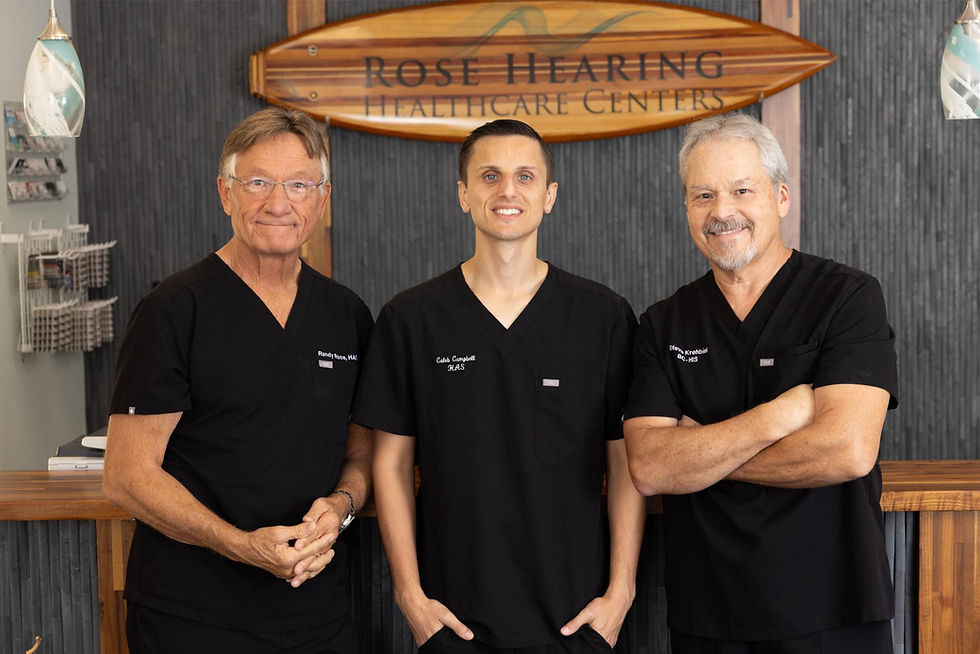 Rose Hearing Healthcare Centers Team