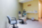 Medical examination room with treatment chair in Sebring, FL