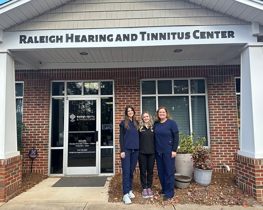 Raleigh Hearing & Tinnitus Center Team