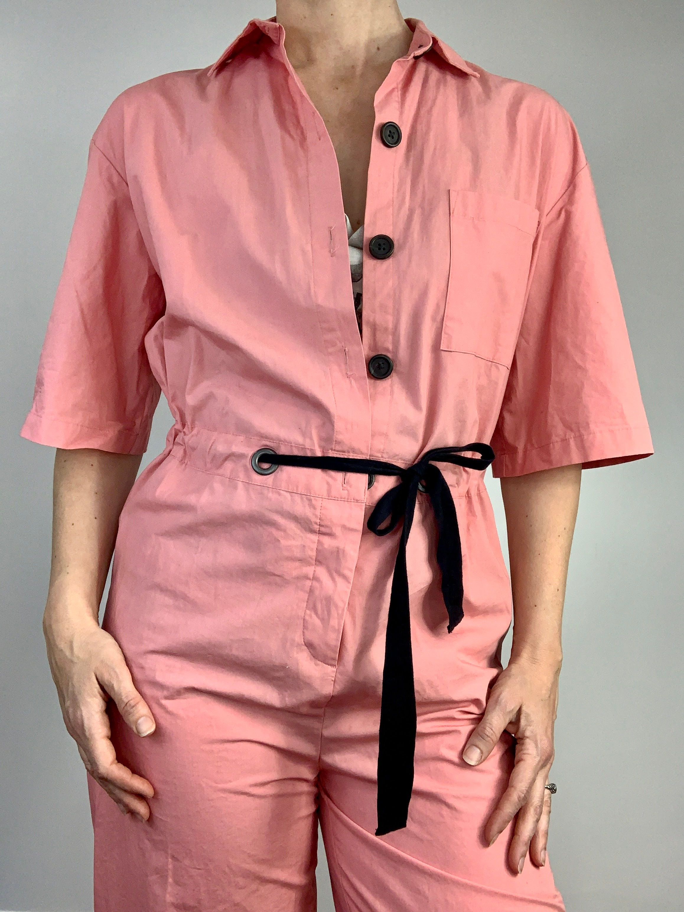 Perfect Pink Jumpsuit