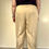 Thumbnail: Khaki Trousers Silk Pants