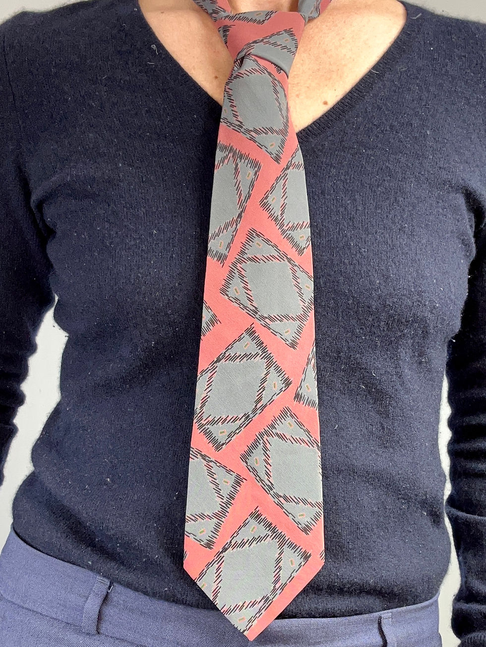 Thumbnail: Vintage Giorgio Armani Silk Tie
