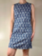 Thumbnail: Mata Traders Ikat Shift Dress
