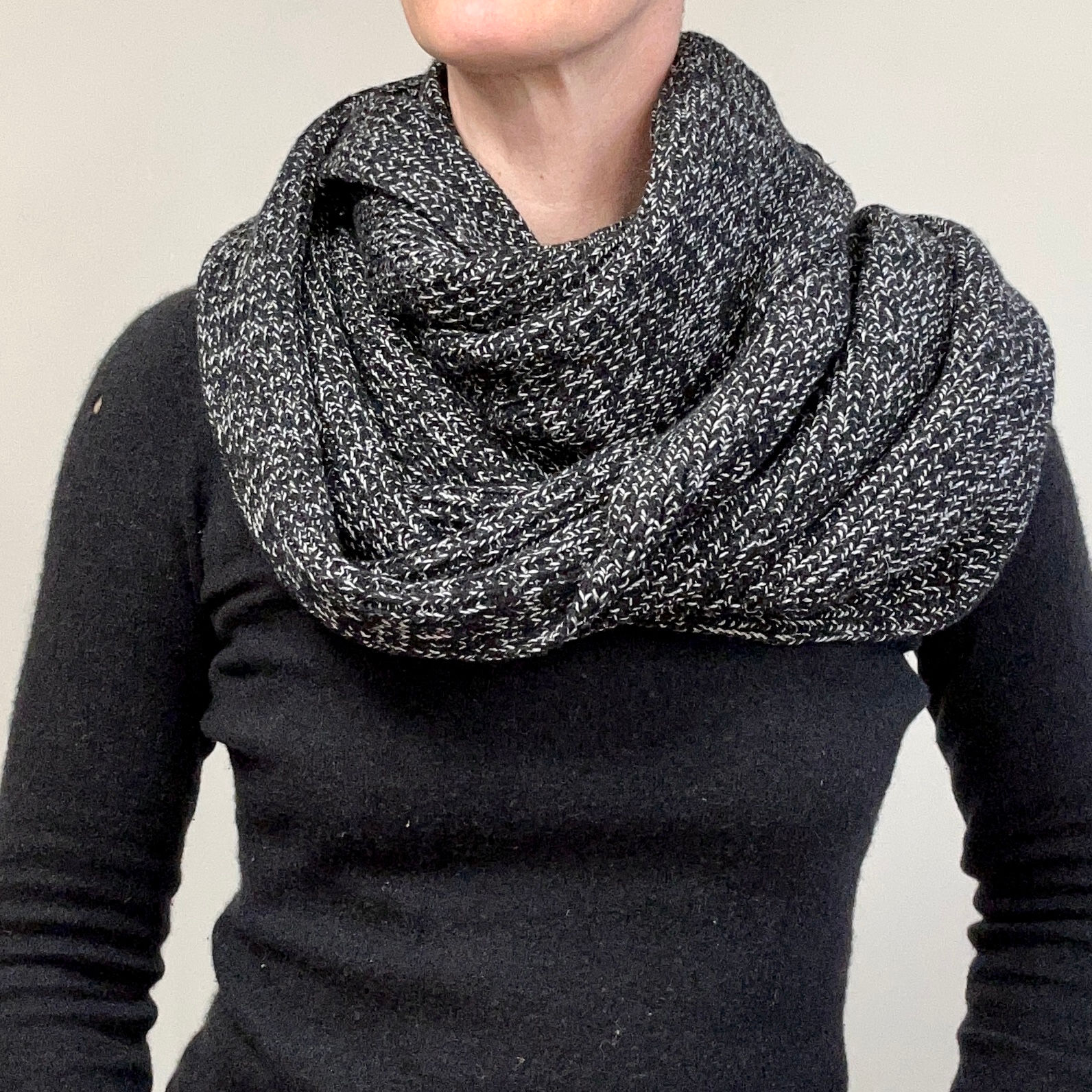 Extra Cozy Everlane Wool Circle Scarf