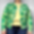 Thumbnail: Vibrant Lime Print Cardigan