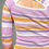 Thumbnail: Striped Knit Tie Front Electricity Top