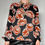 Thumbnail: Bold Floral Blouse with Buttons Down the Back