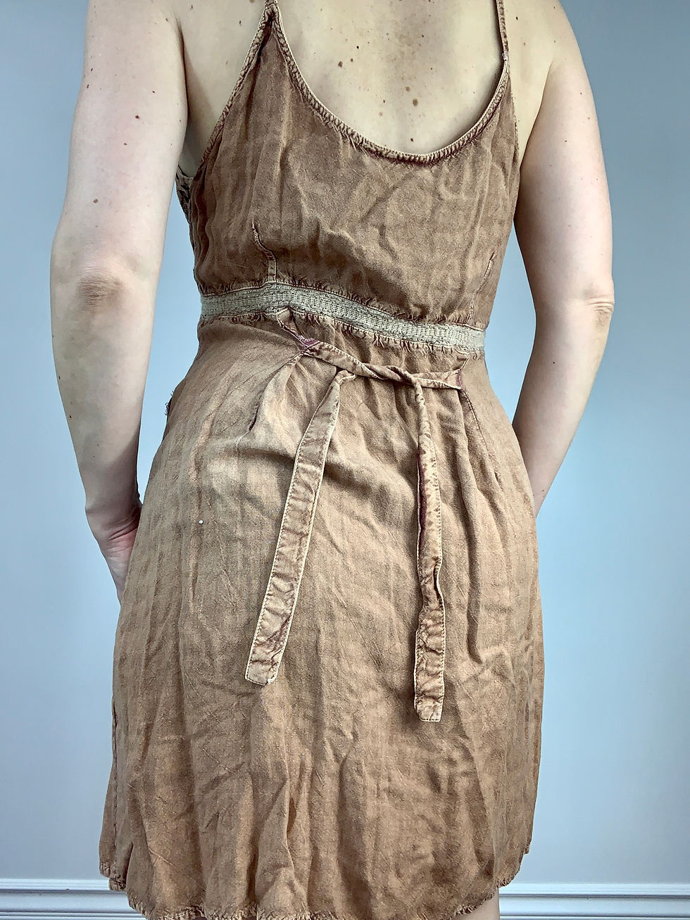 Thumbnail: Monochrome Rayon Slip Dress
