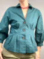 Thumbnail: Teal Madewell Full-Sleeved Button-down