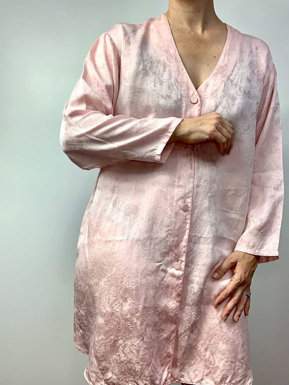 Thumbnail: Vintage Silk PJ Tunic