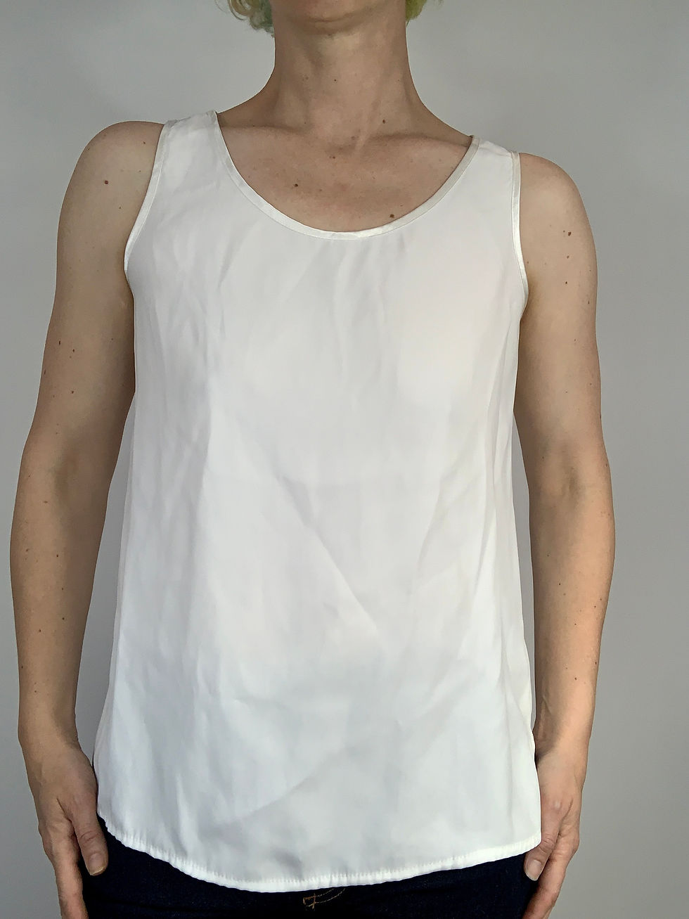 Thumbnail: Duo - One Black + One White Camisole/Tank