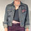 Thumbnail: Denim Cotton Jean Jacket
