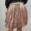 Thumbnail: Copper Sequin Mini Skirt