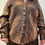 Thumbnail: Blue Diamond Plus Women Striped Button up Shirt Metallic Brown 20