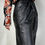 Thumbnail: Vintage Lined Leather Pants