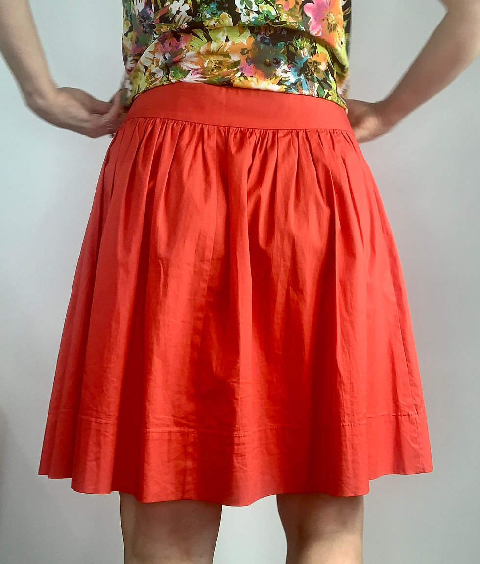 Thumbnail: Banana Republic Cotton Skirt