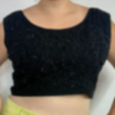 60’s Vintage Beaded Bralette Stunner
