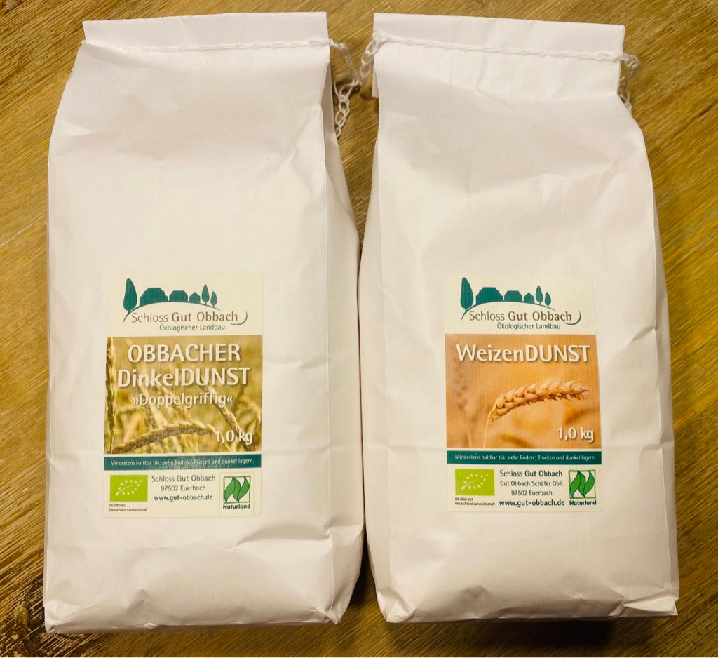 Bio Weizen & Dinkel - DUNST / 1 Kg