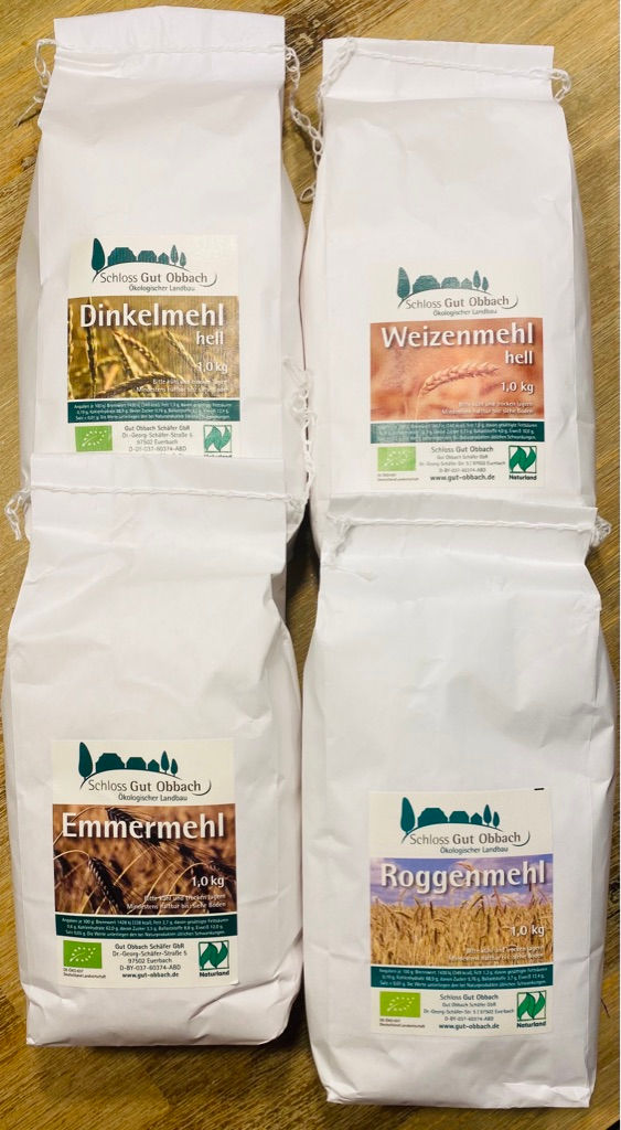 Bio - Mehle / 1 Kg
