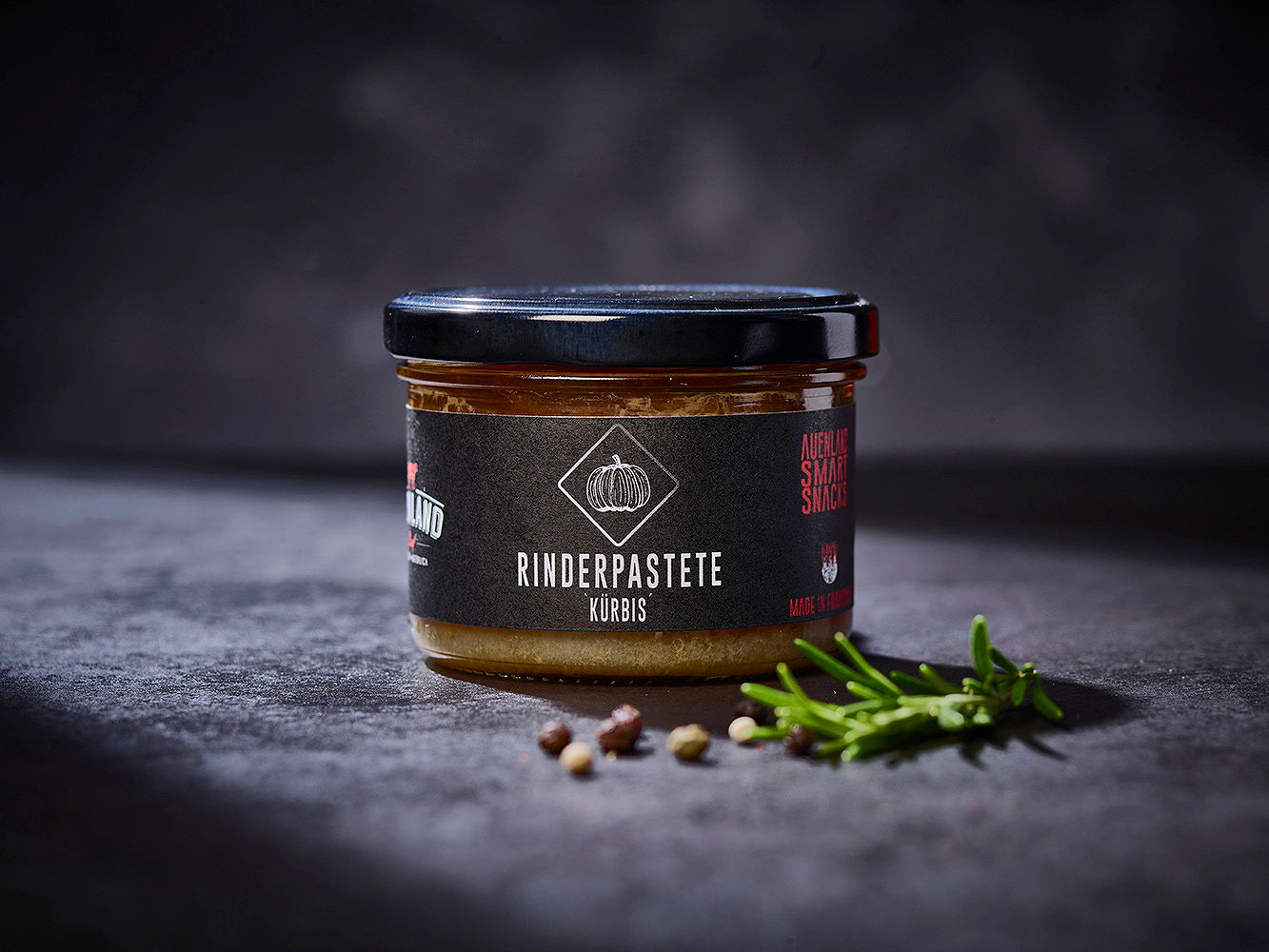 Rinderpastete `Kürbis´