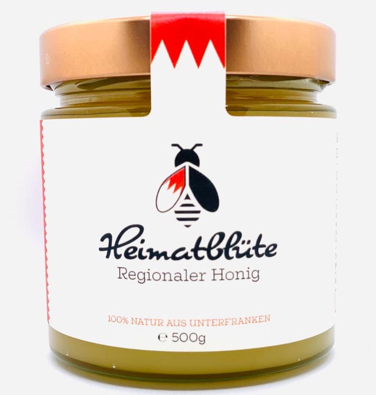 Heimatblüte - Sommerhonig